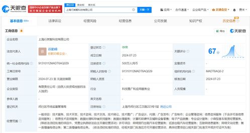 T3出行上海成立新公司，聚焦信息技术咨询服务